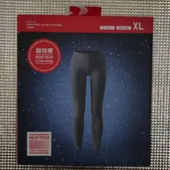 ⚠空箱←ヒートテック超極暖ウルトラウォームレギンス十分丈ダークグレーWOMENS