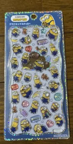 【即日発送】ミニオン プチドロップステッカー