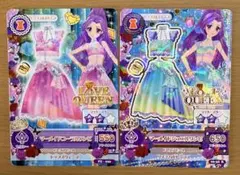アイカツ マーメイドジュエルワンピ マーメイドコーラルワンピ 神崎美月