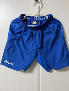 ATHLETA 青 ハーフパンツ