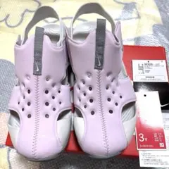 NIKE サンダル　キッズ　レディース　22cm
