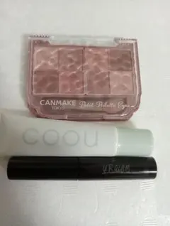 CANMAKE Petit Palette Eyes アイシャドウ　マスカラ