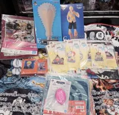 未開封 一番くじ ワンピース 未来島エッグヘッド サンジ　ベガパンク　他まとめ