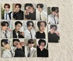 ENHYPEN dicon 雑誌トレカ　全員14枚コンプセット