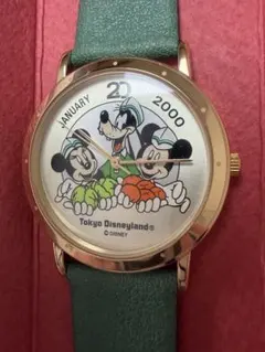 2026年最新】東京ディズニーランド20周年腕時計の人気アイテム