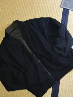 MA-1 フライトジャケット ブラック