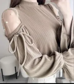 RAVE様専用 まとめ購入 mily bilet 肩チュールシアーパール付き