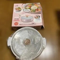 coronto IH対応セラミックコーティング卓上鍋 24cmのサムネイル