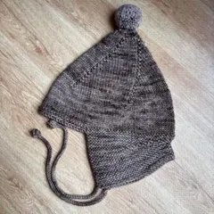Misha & Puff Baby Pointy Peak Hat