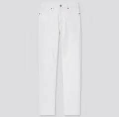 【セール】ユニクロ　スリムストレートハイライズジーンズ