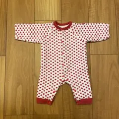 ハート柄ロンパース 95cm以下