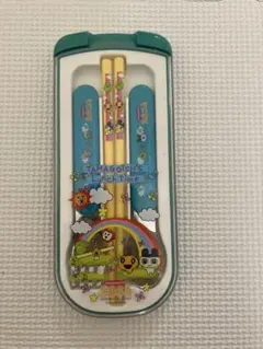 たまごっち カトラリーセット 弁当用　キズ、変色ございます。のサムネイル
