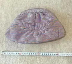 多色刺繍 和装 クラッチバッグ