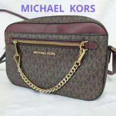 MICHAEL KORS ショルダーバッグ ブラウン/ボールド