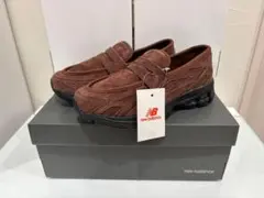New Balance ローファー U1906LNS ブラウン 23.5cm