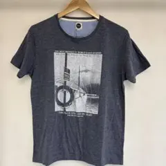【003 / RIFACTORY】フォトプリント メンズ Tシャツ Lサイズ