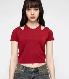 HOLTER NECK grow tops