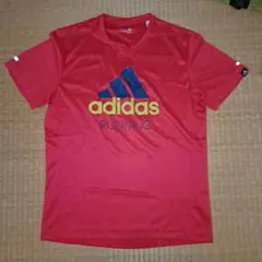 adidas running T-シャツ