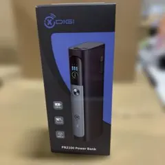 新品未開封　X DIGI PB2100 Power Bank 20000mAh