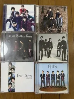 ARASHI CD 6枚セット