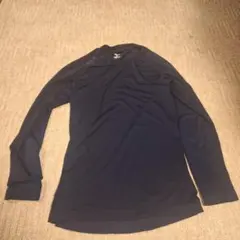 Mizuno ネイビー 長袖 アンダーシャツ 160