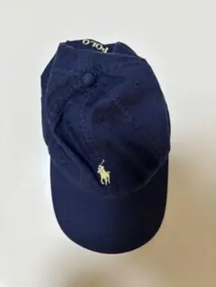 最終お値下げ　Polo Ralph Lauren ネイビーキャップ　56cm