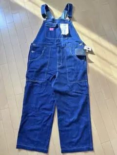 デニムオーバーオール LLサイズ