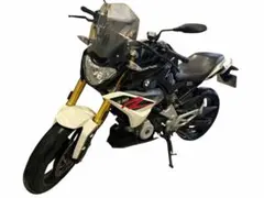 BMW G310R ネイキッドバイク 310cc 黒/白のサムネイル