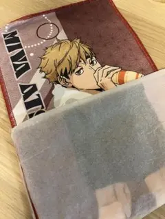 ハイキュー 極楽湯 宮侑 マフラータオル
