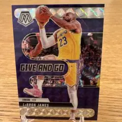 LeBron James 2024-25 Panini Mosaic NBA