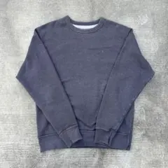 Champion Charcoal Gray Sweatshirt古着 短丈