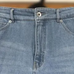ハイウエスト ストレートデニム ライトブルーのサムネイル