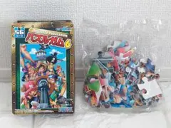 ONE PIECE パズルガム (6) & ミニパズル　2セット