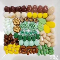 チェコビーズアソート(937)　チェコビーズセット