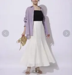 Apuweiser-riche＊メッシュマーメイドスカート