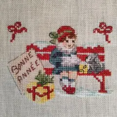 クロスステッチ完成品　ハンドメイド   ヴェロニク　刺繍 2025年最新】ヴェロニク クロスステッチの人気アイテム - メルカリ