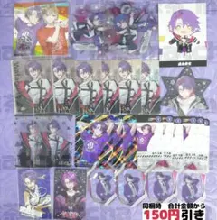 【A714】　渡会雲雀　クリアカード　特典　コースター　まとめ売り　にじさんじ