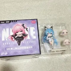 勝利の女神：NIKKE SACシリーズ デフォルメフィギュア エレグ - メルカリ