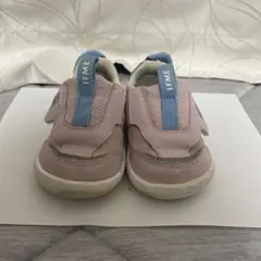 IFME ベビーシューズ ピンク スリッポン　12.0cm