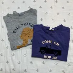 【匿名発送】サマンサモスモスラーゴム　キッズ　半袖Tシャツ　100 2枚セット