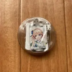 サントリー ラベル缶 白猫プロジェクト ELEANORキーホルダー