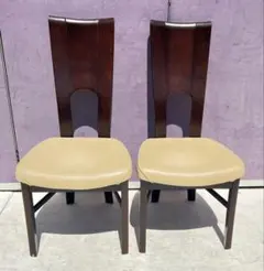 カリモク家具 karimoku꧂オールドカリモク ダイニングチェア5脚セット