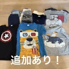 キッズ Tシャツパンツ　セット 110cm まとめ売り