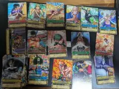 ワンピース ベリーマッチ GR SR CP ルフィ シャンクス レイリー エース