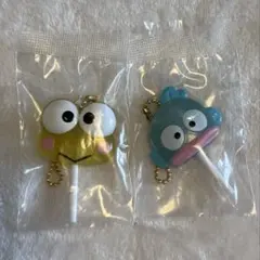 サンリオキャラクターズ カラフルキャンディチャーム 2種 ハンギョドン けろっぴ