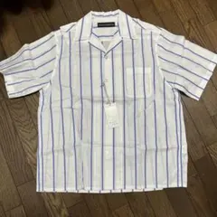 WACKO MARIA 2025ssオープンカラーシャツ ホワイト S WACKO MARIA 2025ssオープンカラーシャツ ホワイト S - メルカリ
