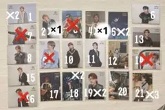 Mrs. GREEN APPLE 若井滉斗 フォトカード