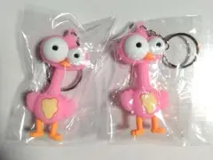 ミセスグリーンアップル　ピンク　鳥　キーホルダー　Mrs.GREEN APPLE