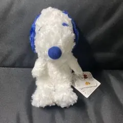 スヌーピー　SNOOPY ブルー　マスコット
