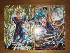 ドラゴンボールスーパーダイバーズ　SDV7-SEC　ベジット　セット